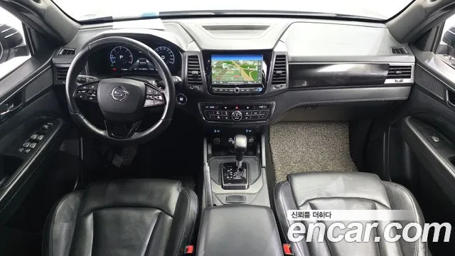 KG_Mobility_Ssangyong Rexton Новый Rexton Sport Дизель 2.2 2WD — Фото автомобиля 7