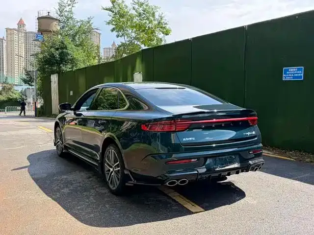 Geely Xingrui — Фото автомобиля 11