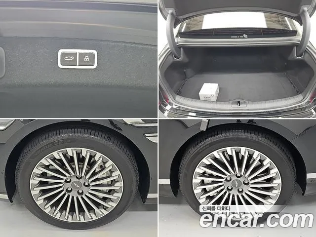 Genesis G80 RG3 — Фото автомобиля 19