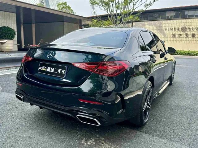 Mercedes-Benz C-Class — Фото автомобиля 7
