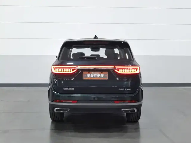 Jetour Shanhai L9 — Фото автомобиля 4