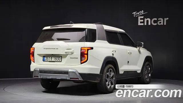 KG_Mobility_Ssangyong Torres Torres Бензин 1.5 2WD — Фото автомобиля 2