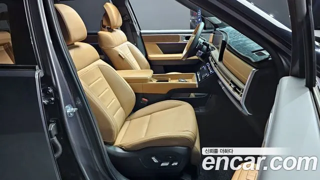 Hyundai Santafe Santa Fe (MX5) Бензин 2.5T 2WD — Фото автомобиля 10