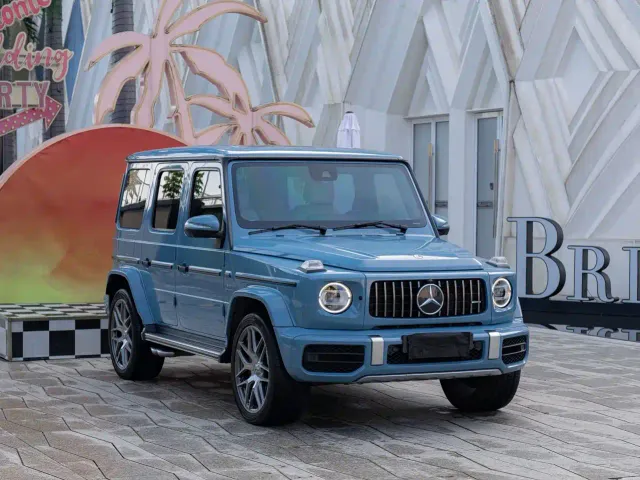 Mercedes-Benz G-Class AMG — Фото автомобиля 3