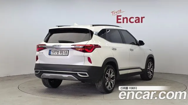Kia Seltos Seltos Бензин 1.6 турбо 2WD — Фото автомобиля 2