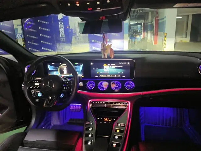 Mercedes-Benz AMG GT — Фото автомобиля 11