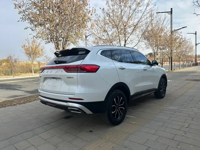Haval H6 — Фото автомобиля 9