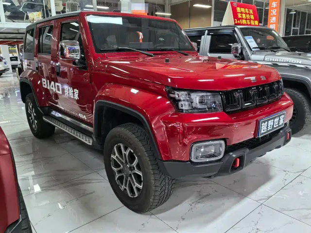 BAIC BJ40 — Фото автомобиля 3
