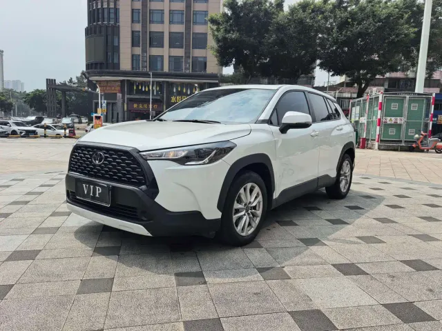 Фотография автомобиля — Toyota Corolla Cross