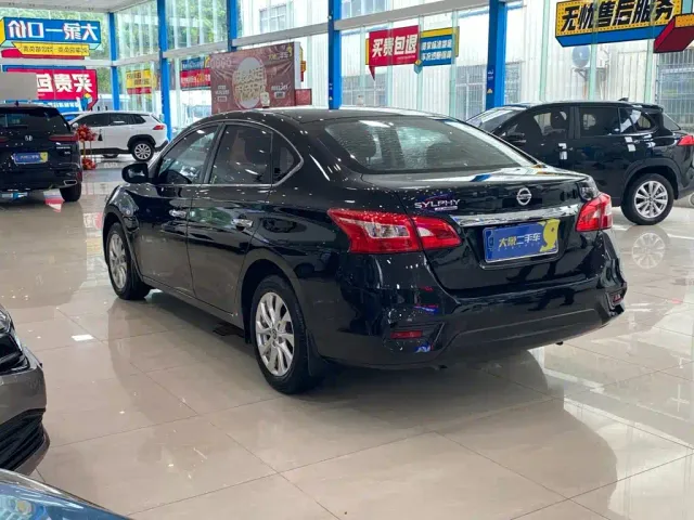 Nissan Sylphy — Фото автомобиля 4