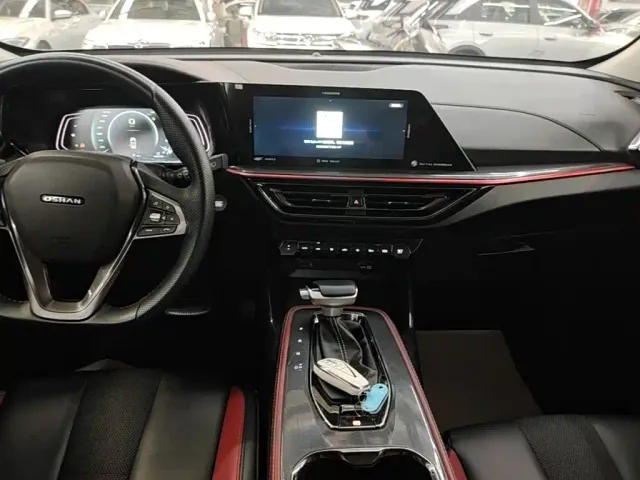 Changan Oushang X5 — Фото автомобиля 13