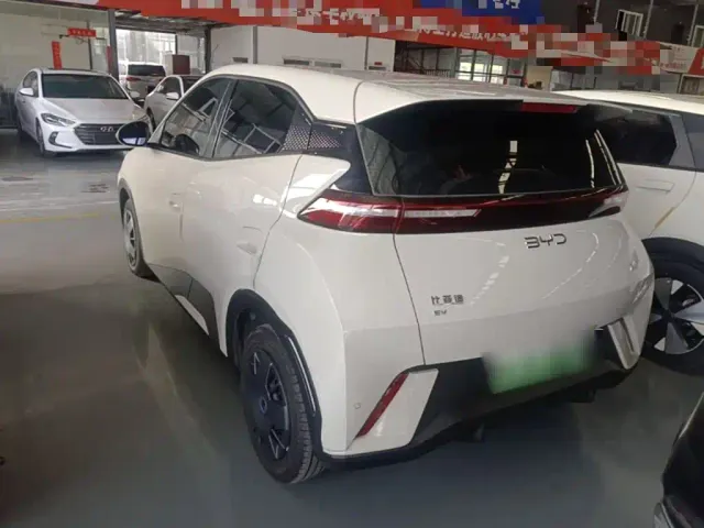 BYD Seagull — Фото автомобиля 4