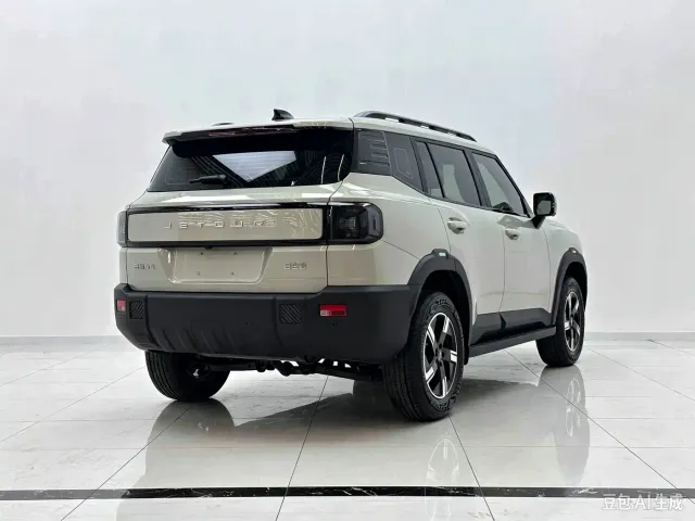 Jetour T1 — Фото автомобиля 4