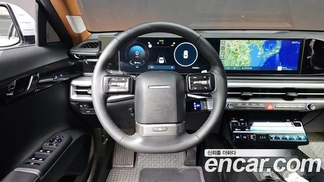 Hyundai Grandeur Grandeur (GN7) 3.5 LPG 2WD (Такси) — Фото автомобиля 14
