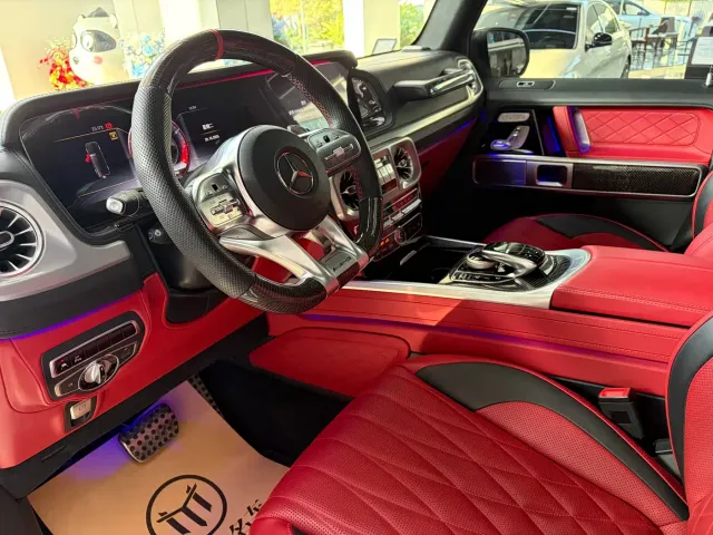 Mercedes-Benz G-Class AMG — Фото автомобиля 5
