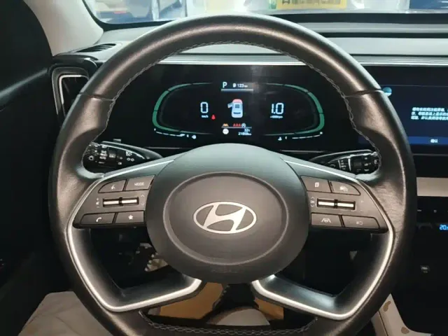 Hyundai ix35 — Фото автомобиля 10