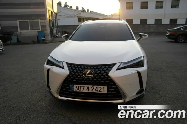 Lexus UX UX300h — Фото автомобиля 3