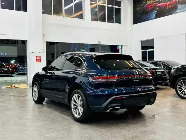 Porsche Macan — Фото автомобиля 4