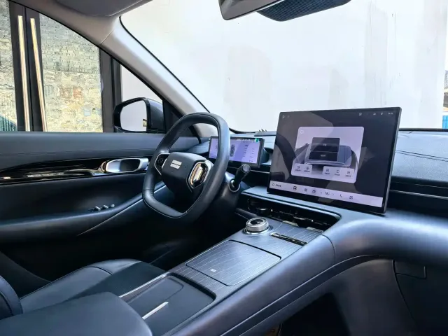 Geely Galaxy E5 — Фото автомобиля 11