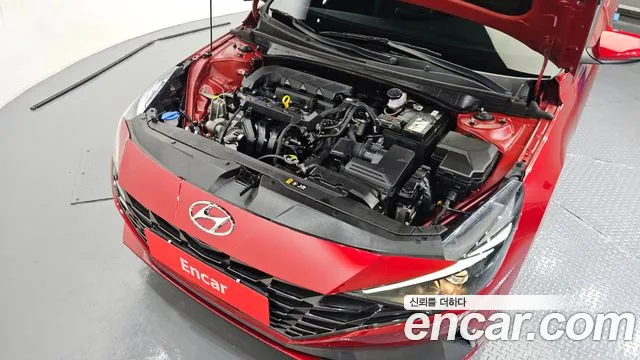 Hyundai AVANTE Avante (CN7) — Фото автомобиля 6