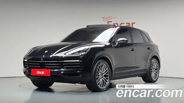 Фотография автомобиля — Porsche Cayenne PO536