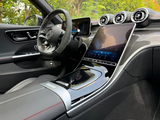Mercedes-Benz C-Class AMG — Фото автомобиля 9