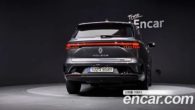 Renault Korea Grand Koleos — Фото автомобиля 4