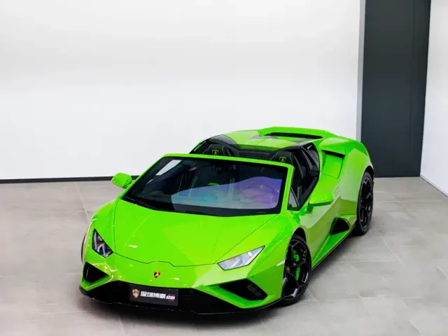 Lamborghini Huracan — Фото автомобиля 4