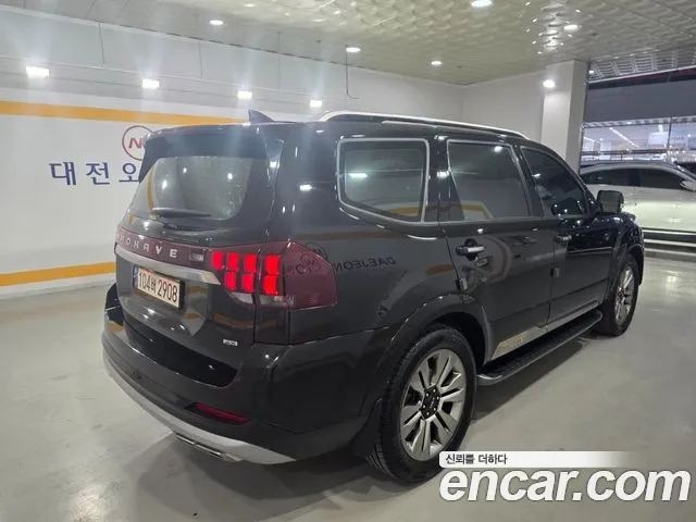 Kia Mohave Mohave The Master Дизель 3.0 4WD 5 мест — Фото автомобиля 6
