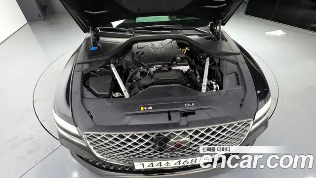 Genesis G80 Бензин 2.5 турбо AWD — Фото автомобиля 6
