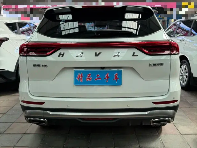Haval H6 — Фото автомобиля 5