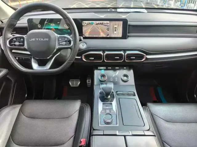 Jetour X70 Plus — Фото автомобиля 5