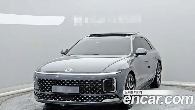 Фотография автомобиля — Hyundai Grandeur GN7