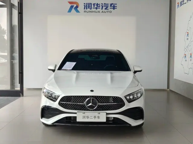 Mercedes-Benz A-Class — Фото автомобиля 2
