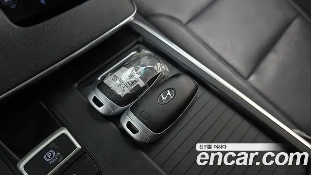 Hyundai Grandeur New — Фото автомобиля 21