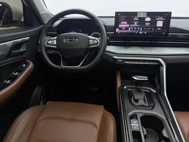 Geely Vision X6 — Фото автомобиля 11