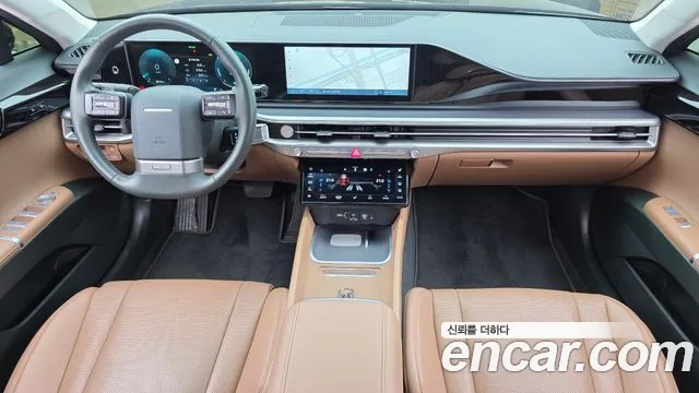 Hyundai Grandeur GN7 — Фото автомобиля 7
