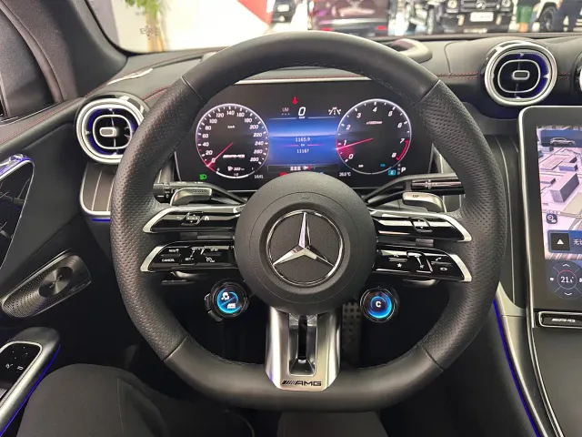 Mercedes-Benz GLC-Class AMG — Фото автомобиля 12