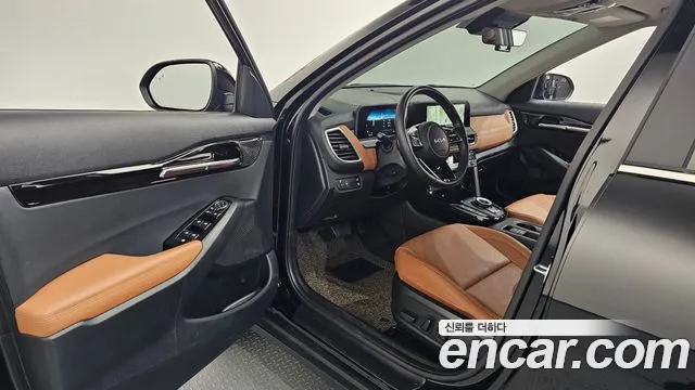 Kia Seltos Новый Seltos Бензин 1.6 турбо 2WD — Фото автомобиля 10