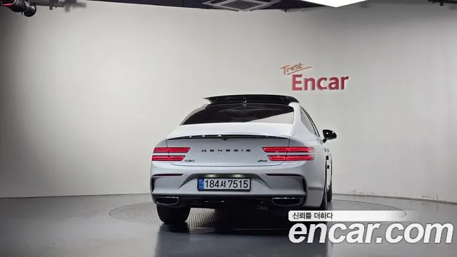 Genesis G80 RG3 — Фото автомобиля 4