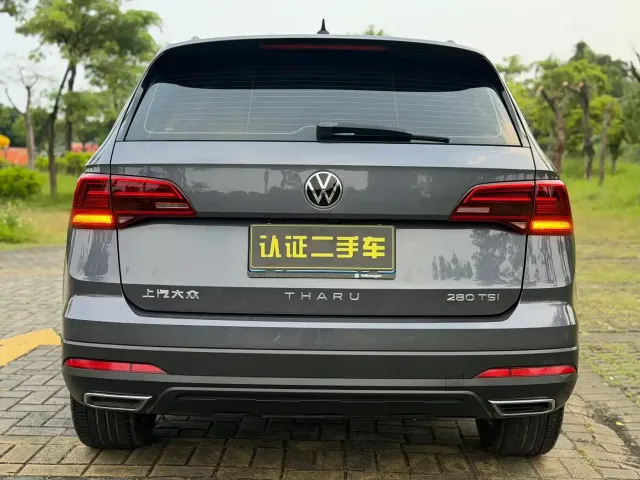 Volkswagen Tharu 2022 280TSI FWD Luxury Edition — Фото автомобиля 18