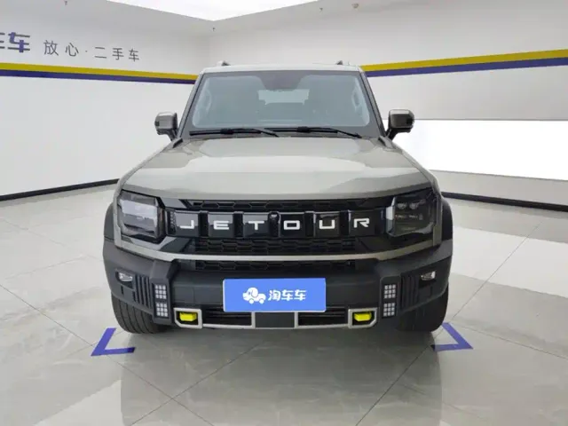 Jetour T2 — Фото автомобиля 2