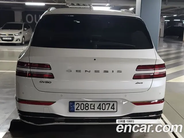 Genesis GV80 — Фото автомобиля 4