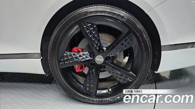 Genesis G80 RG3 — Фото автомобиля 6