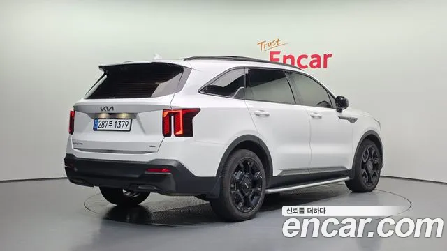 Kia Sorento Новый Sorento 4 поколение Дизель 2.2 4WD — Фото автомобиля 2