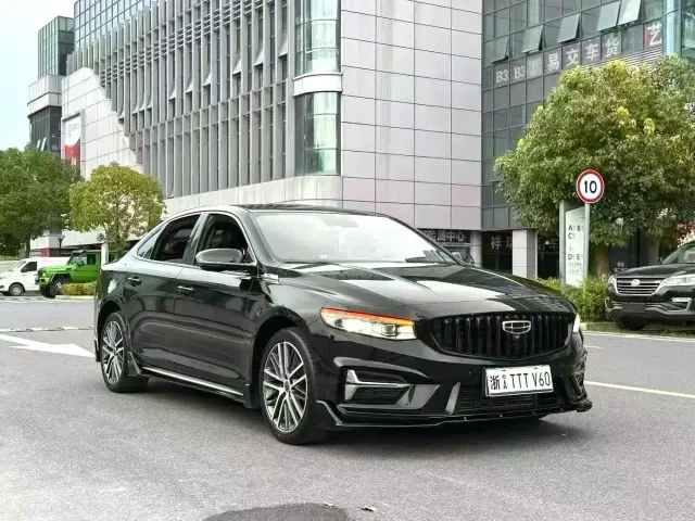 Geely Xingrui — Фото автомобиля 3
