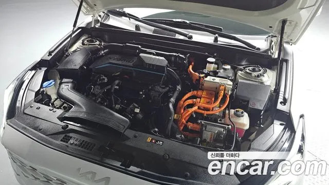 Kia K8 Hybrid — Фото автомобиля 9