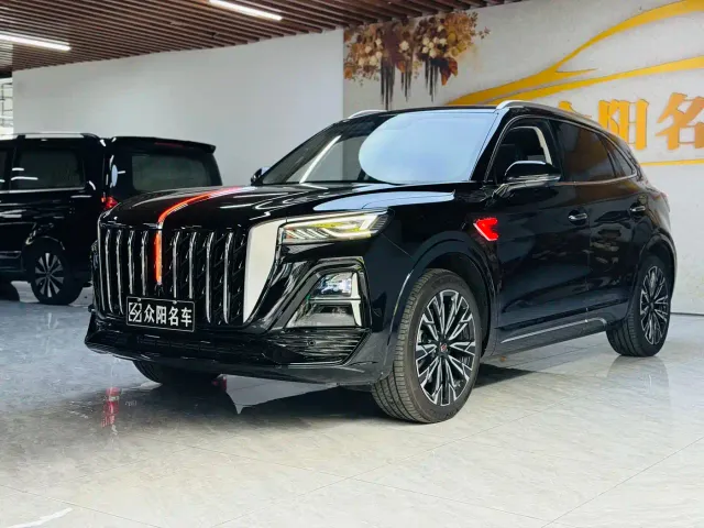 Фотография автомобиля — Hongqi HS5