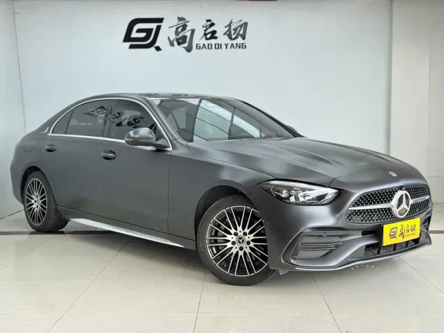 Mercedes-Benz C-Class — Фото автомобиля 3