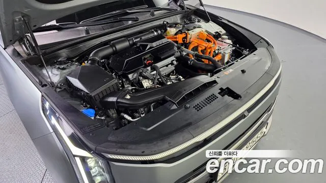 Kia K8 (New) Hybrid — Фото автомобиля 9